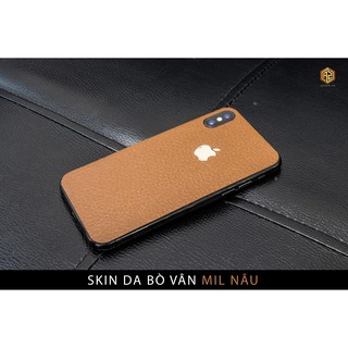 Miếng Dán Da iPhone - Vân Hạt cực đẹp