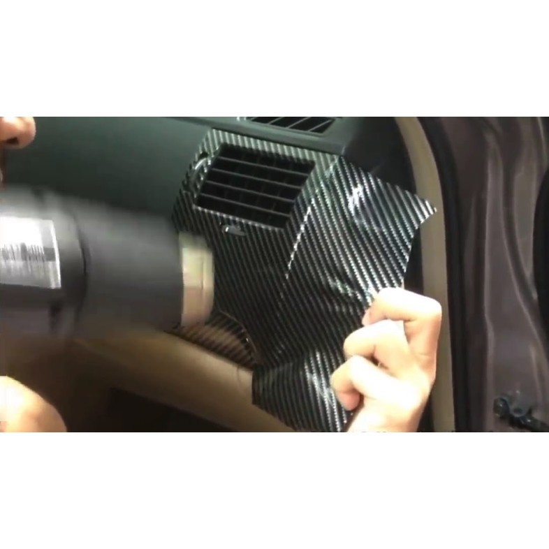 Hai mét decal carbon bóng - dochoixemay