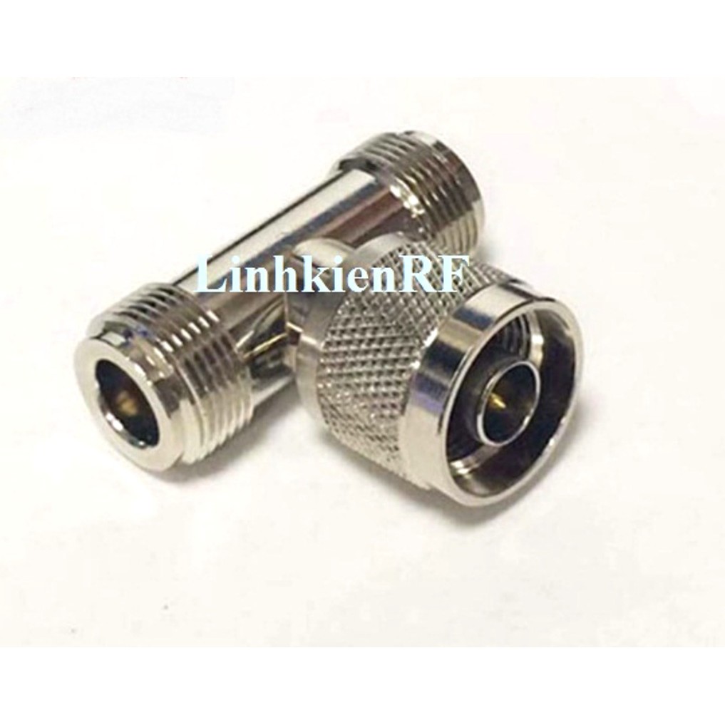 Đầu Chia Tín Hiệu Cho Anten Chuẩn N Chữ T 1 ra 2