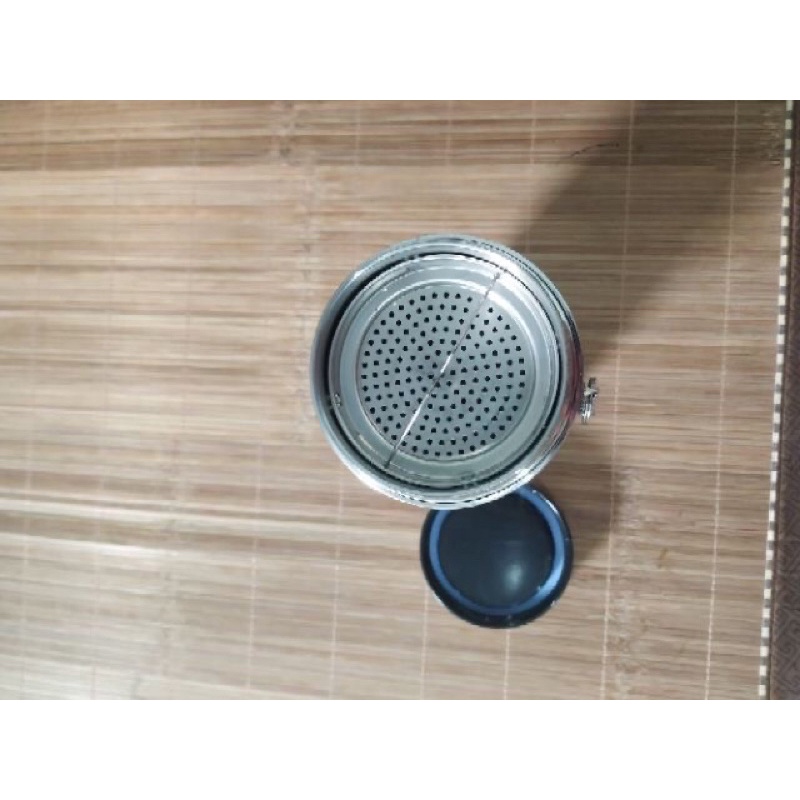 Bình giữ nhệt inox có lõi lọc trà dung tích 1500ml dùng trong ngày tiện lợi