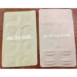 Da giả 3D 4D tập phun xăm, điêu khắc