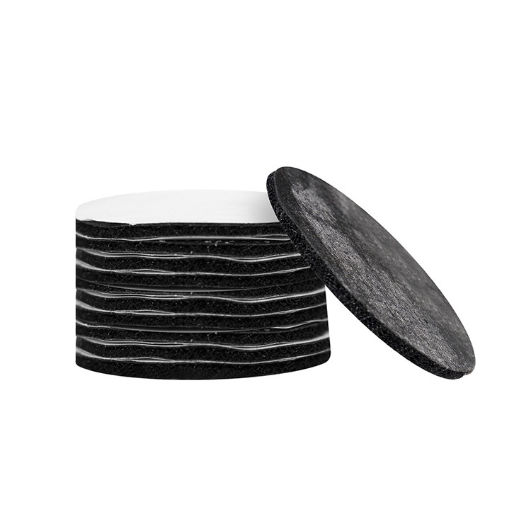 1 Túi 5 miếng băng dính bông gai vuông, tròn có keo dán DUASHOP.