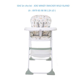 Ghế ăn dặm cho bé - joie mimzy snacker wild island