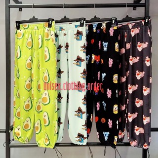 UNISEX - CARTOON PANTS - QUẦN ULZZANG - QUẦN HOẠT HÌNH