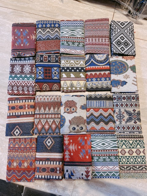 Ví thổ cẩm ngắn - Ngẫu nhiên