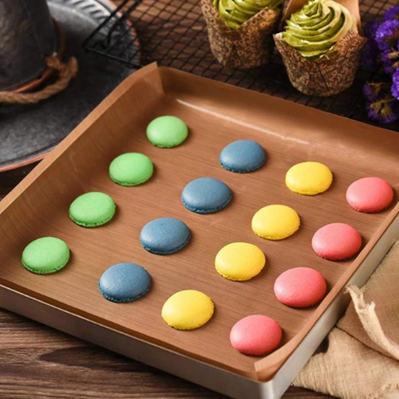 Vải nướng bánh chống dính / vải dầu nướng bánh tái dùng nhiều lần 40*30/60x40cm