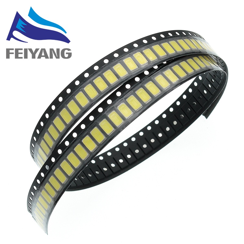 Set 200 chip Đèn LED 5730 5630 0.5W 50-55lm 3.2~3.4V