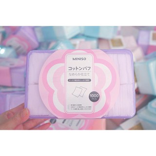 Bông Tẩy Trang Miniso 1000Miếng