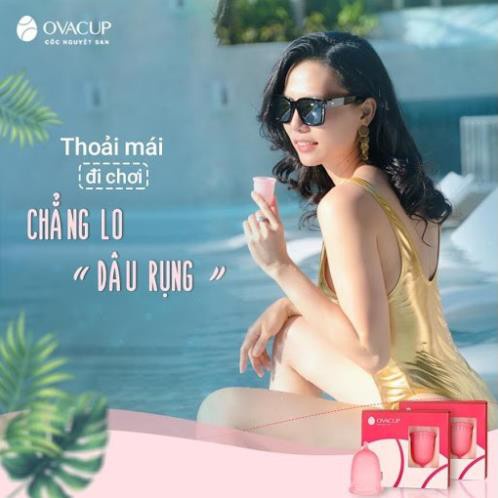 Cốc Nguyệt San Ovacup Nhập Khẩu Mỹ