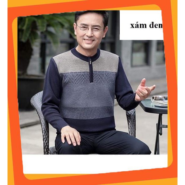 ÁO LEN NGƯỜI GIÀ, TRUNG NIÊN
