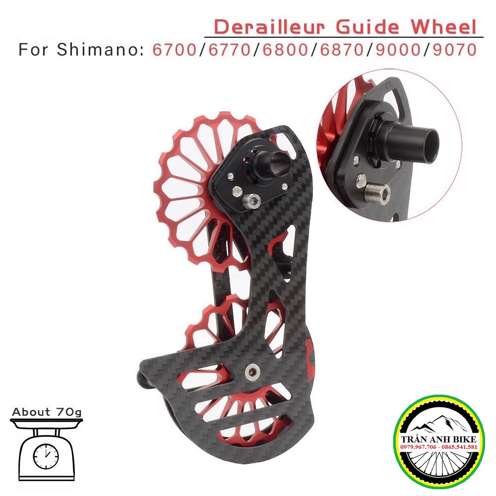 Cần củ đề  xe đạp Cho Shimano 4600/4700/5700/5800 6700/6770/6800/6870/9000/9070