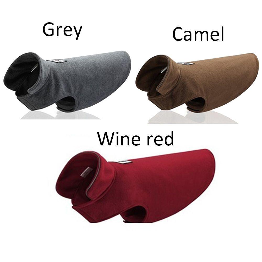 Áo Khoác Giữ Ấm Hai Mặt Phản Quang Dành Cho Chó