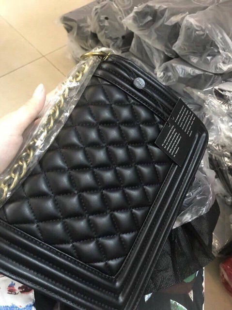 Túi hình chữ nhật trám ô handmade | BigBuy360 - bigbuy360.vn