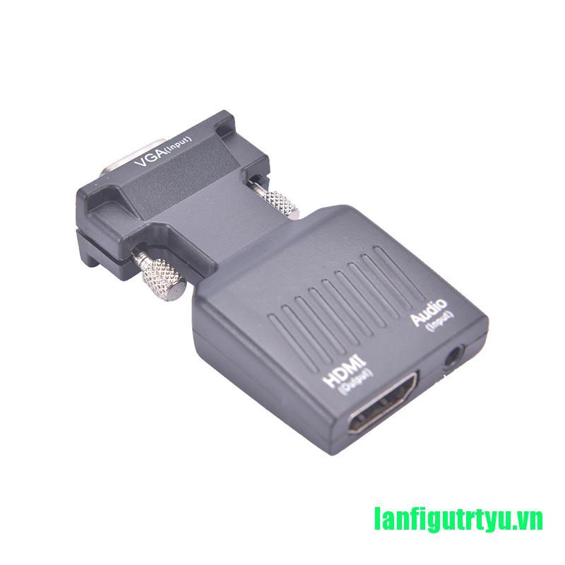Đầu Chuyển Đổi Vga Sang Hdmi Kèm Cáp Âm Thanh | BigBuy360 - bigbuy360.vn