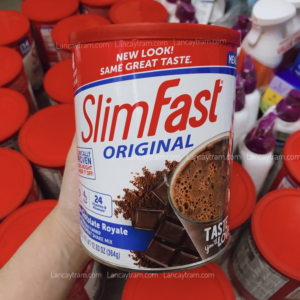 BỘT SOCOLA SLIM FAST GIẢM CÂN | BigBuy360 - bigbuy360.vn