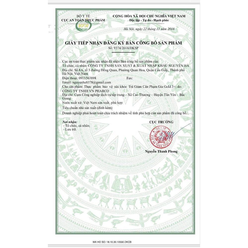 trà giảm cân phạm gia gold 3+ | BigBuy360 - bigbuy360.vn