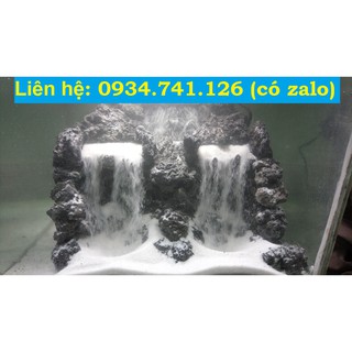 Thác cát đẹp cho bể thủy sinh kèm cát trắng