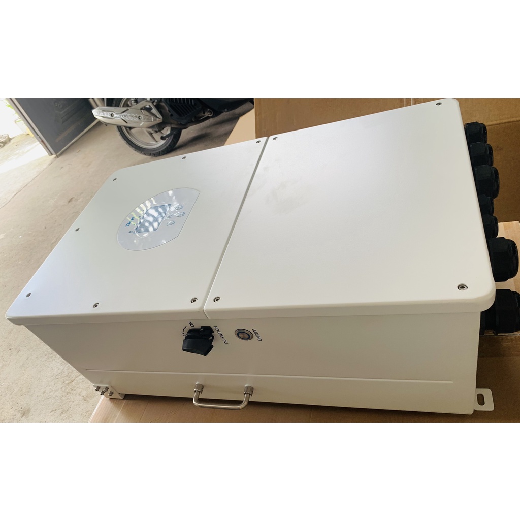 Biến Tần Inverter Hybrid Deye 16kW - Inverter Hòa Lưới Có Lưu Trữ SUN-16K-SG01LP1-EU, Nhập trực tiếp hãng