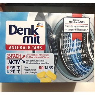 Viên tẩy lồng giặt Denkmit của Đức