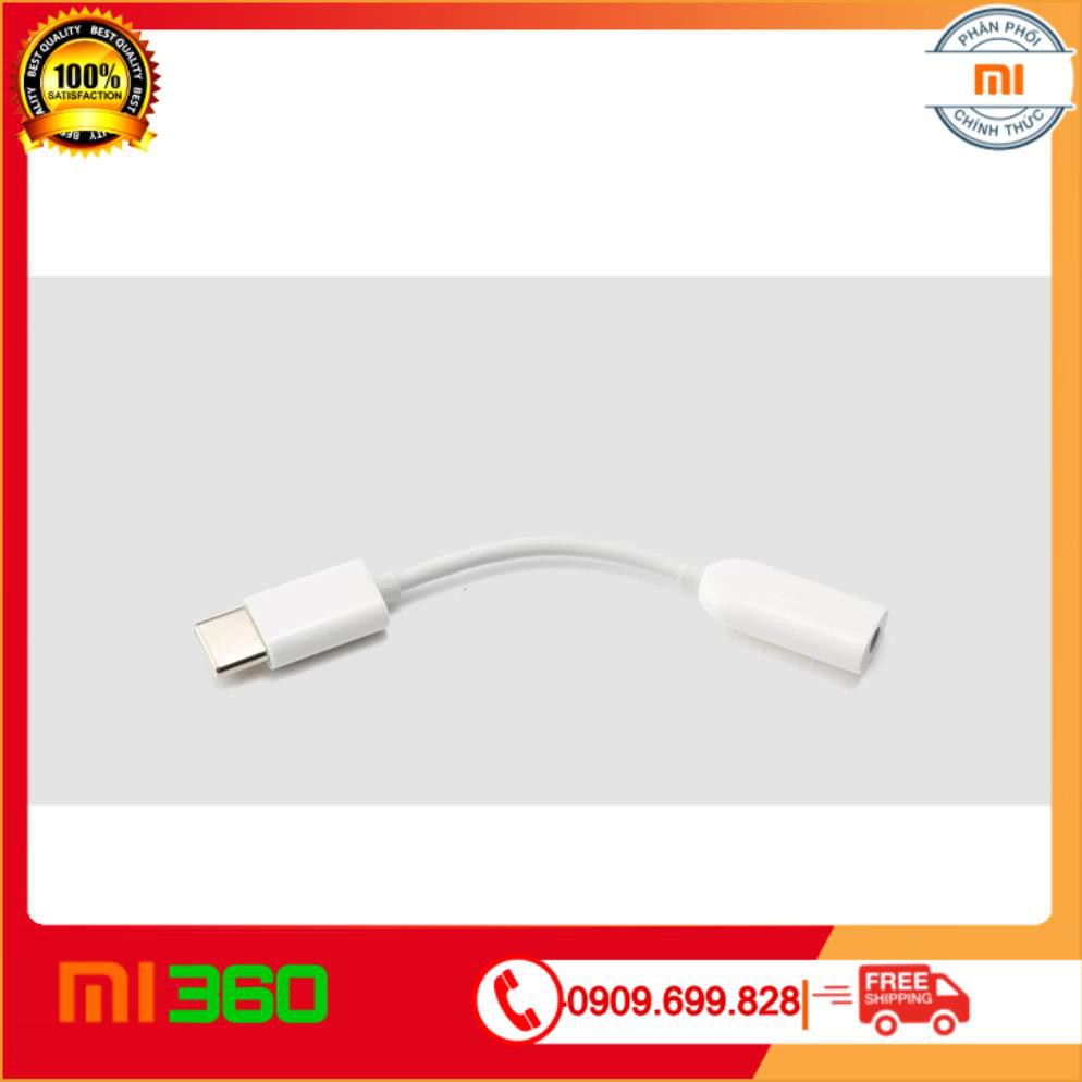 [ Hàng Cao Cấp ] Cáp chuyển Xiaomi từ type - c sang jack 3.5