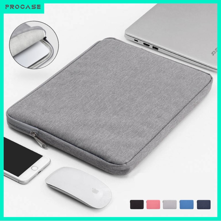 Túi Mcbook Notebook Case Laptop 11 12.5 13.3 14 15.6 Inch Máy Tính Bề Mặt Chống Sốc