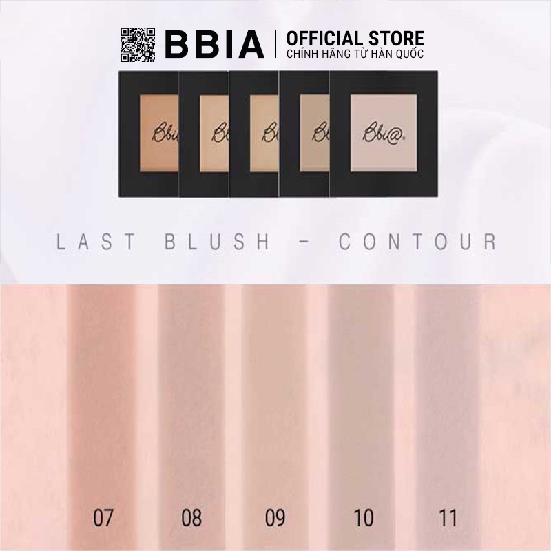 Phấn Tạo Khối Bbia Last Blush - Contour Line 2.5g - Bbia Official Store