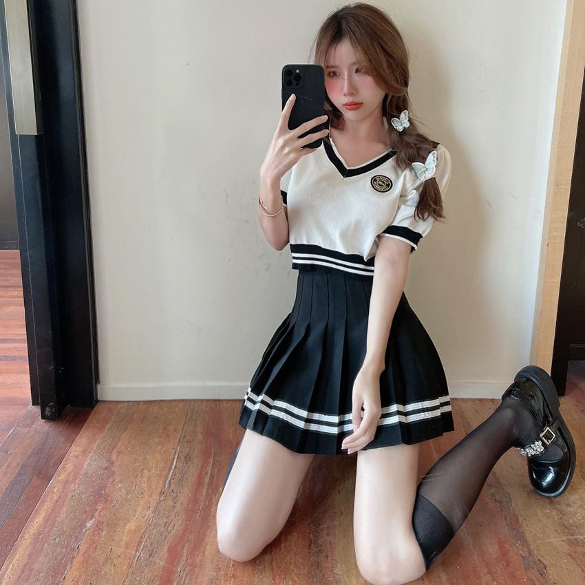 Áo polo Dệt Kim Tay Ngắn Size 38-60kg | BigBuy360 - bigbuy360.vn