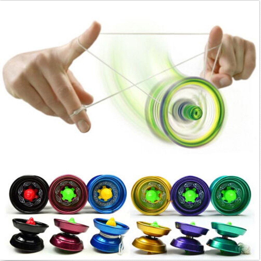 Con Quay Yoyo Đồ Chơi Bằng Hợp Kim Chuyên Nghiệp