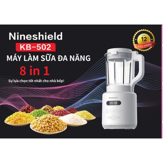 MÁY LÀM SỮA HẠT ĐA NĂNG NINESHIELD 8 trong 1