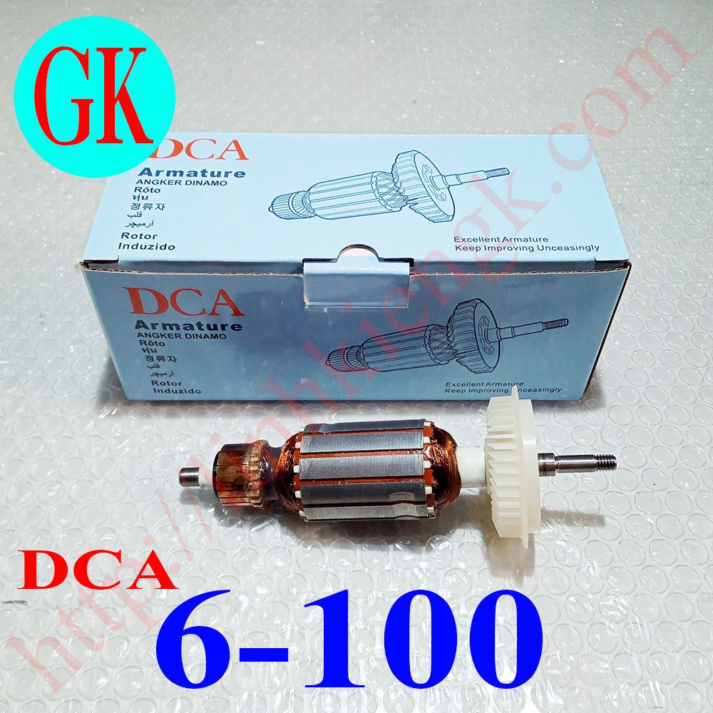 Rô 6-100 chuẩn A - Roto máy mài góc 1 tấc GWS 6-100 DCA