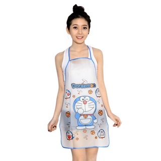 Tạp dề bóng nhà bếp hoạ tiết dễ thương