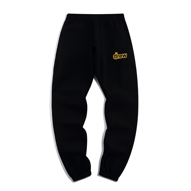 Quần dài thể thao DREW lưng thun vải cotton cho nam và nữ với 7 màu tùy chọn