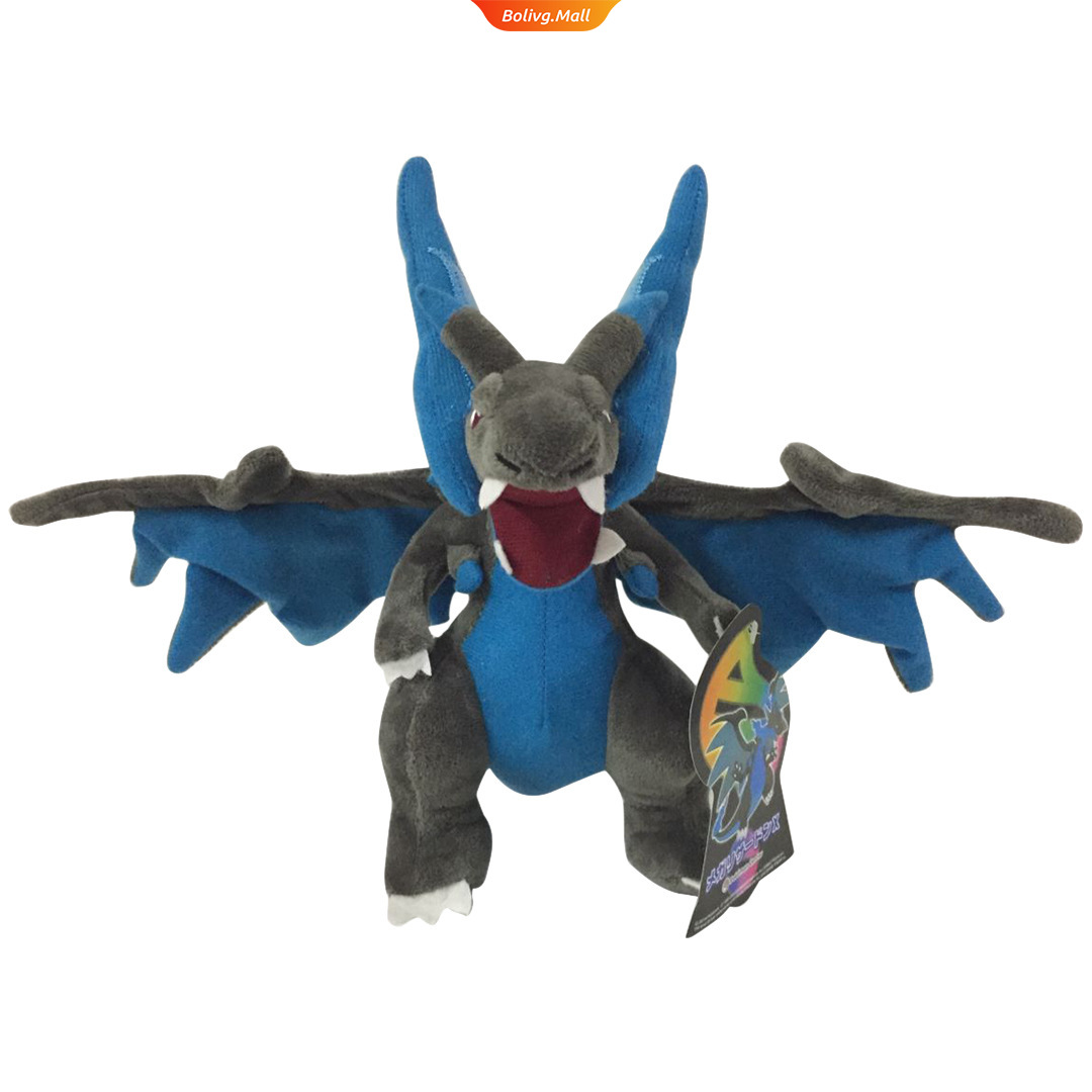 Thú Nhồi Bông Hình Động Vật Trong Phim Hoạt Hình Pokémon Mega Evolution Charizard X Y