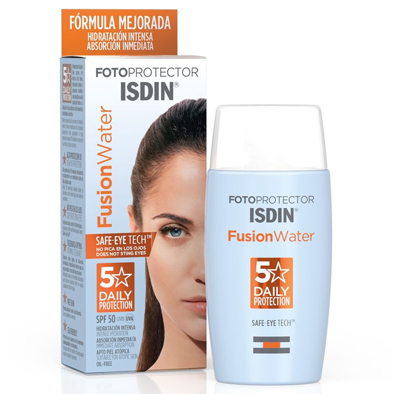 [2020] Kem Chống Nắng mỏng nhẹ, siêu cấp vô địch ISDIN SPF50 Fusion Water