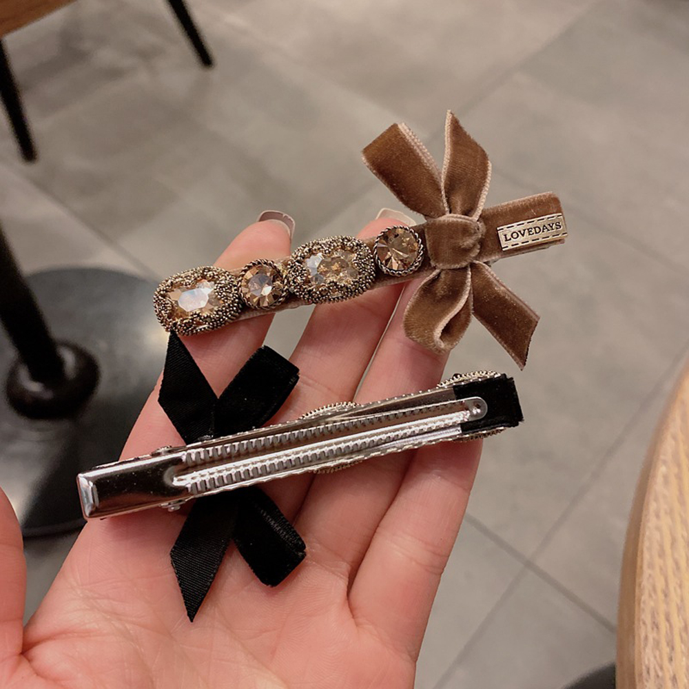 Kẹp Tóc Hình Nơ Xinh Xắn Dành Cho Nữ