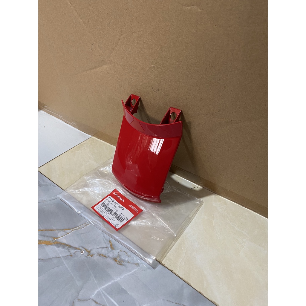 Ốp đuối sau - Mui rùa HONDA WAVE Anlpha Cũ năm 2004 màu Đỏ. R263* 83510KEV900YB