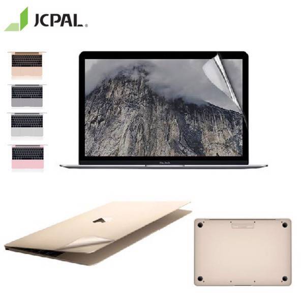 Bộ dán JCPAL 5in1 cho Macbook Air 13.3inch(20182020) model A1932, A2179 , A2337