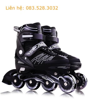 Giày patin Papaison A3, giày patin chính hãng