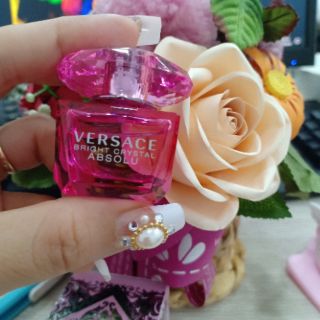 Nước hoa Versace Bright Crystal Absolu (EDP) 5ml Auth 💯%