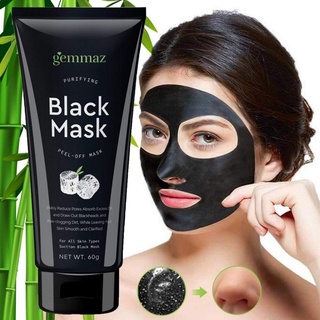 Gel lột mụn cám than hoạt tính black mask
