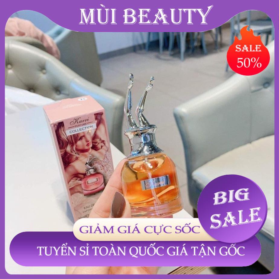( Nước Hoa Chính Hãng ) Nước Hoa Nữ Bước Nhảy Karri 30ML Chính Hãng Nội Địa Mùi Beauty