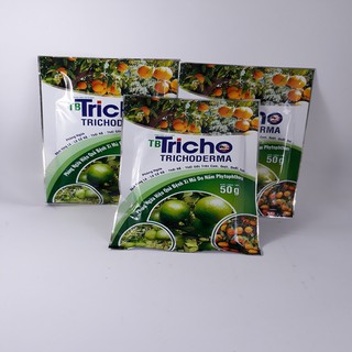 Nấm đối kháng Trichoderma toba 50g ngăn ngừa nấm bệnh, cải tạo đất tăng sức đề kháng cho cây