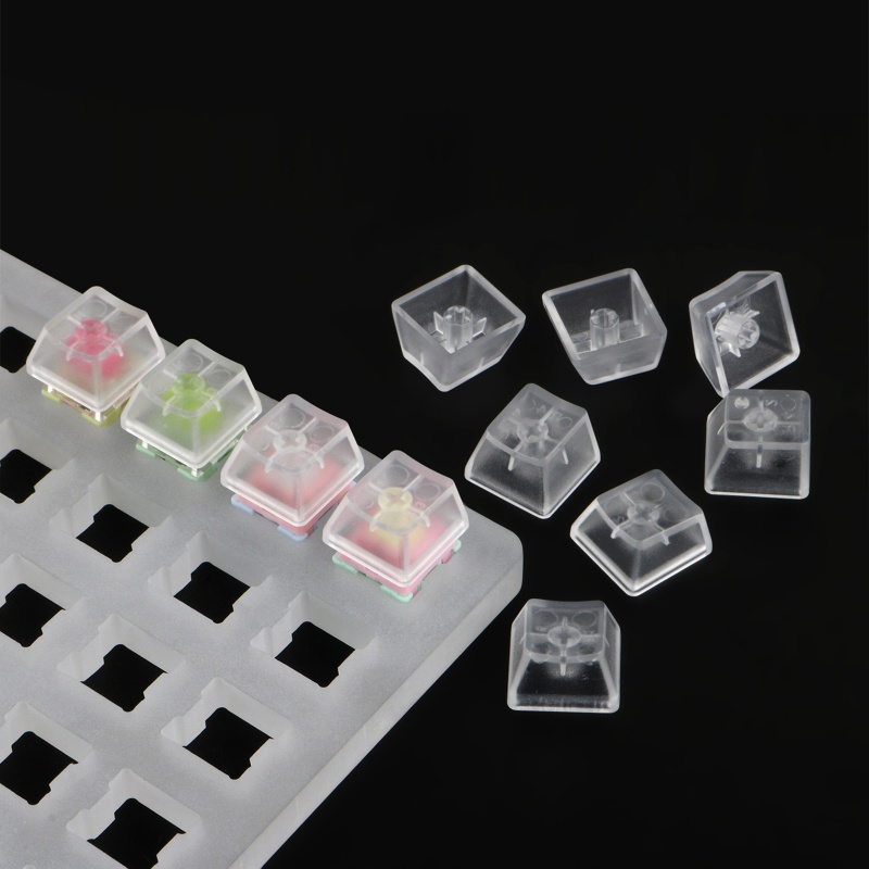 Bộ Phím Rời Bằng ABS Màu Trơn DIY Cho MX Switches