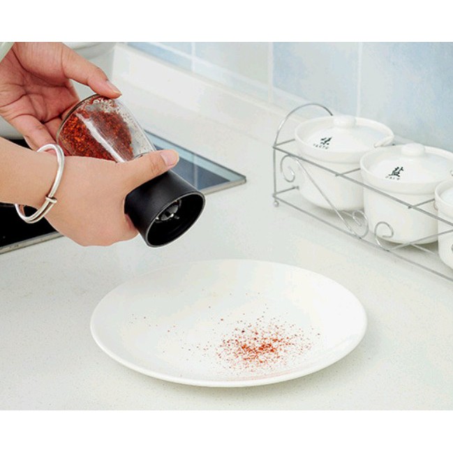 Cối Xay Tiêu Cầm Tay Thủy Tinh