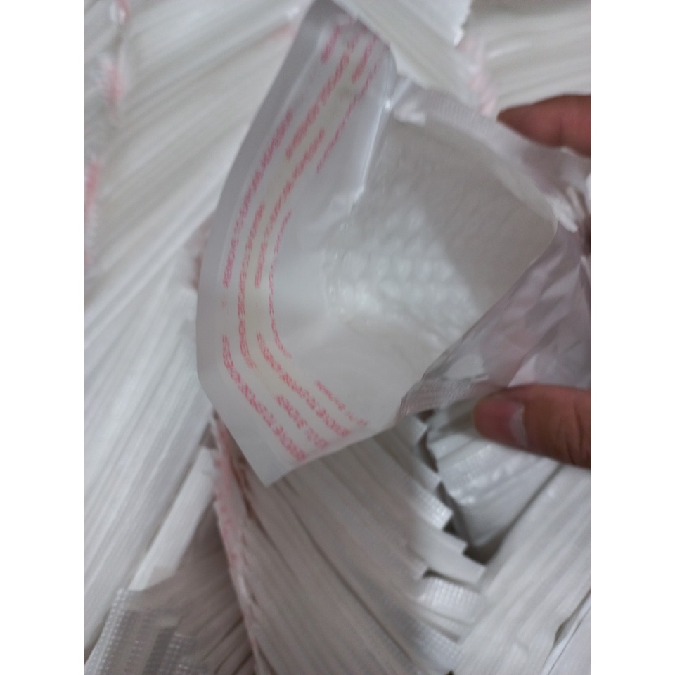 COMBO 50 Túi Gói Hàng Chống Sốc KT 13x15 cm, Túi Nilon Lót Bóng Khí An Toàn Tiện Lợi