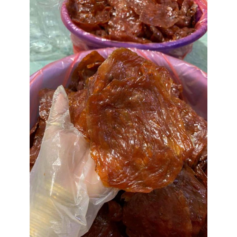 [NGON, LOẠI 1] Ruột vịt Cai Lậy, dai dẻo ngọt mặn vừa ăn 500g