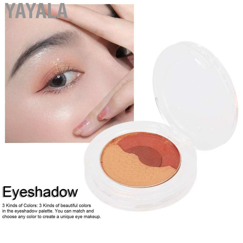 Bảng phấn mắt trang điểm lâu trôi sắc tố cao 3.8g Yayala
 | BigBuy360 - bigbuy360.vn