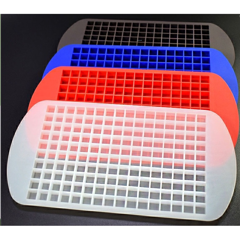 Khuôn silicone Làm Đá 160 Ô