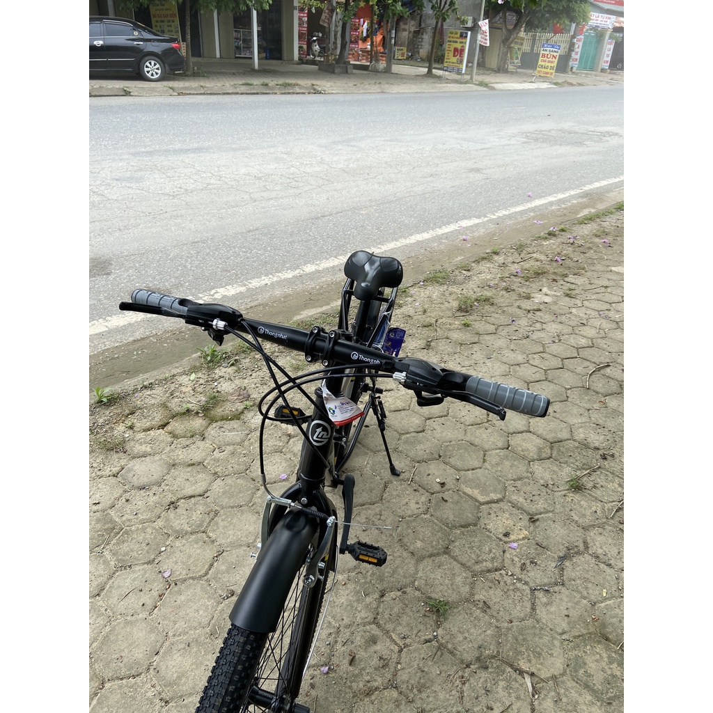 Xe đạp địa hình Thống Nhất MTB 26-05 đen mờ
