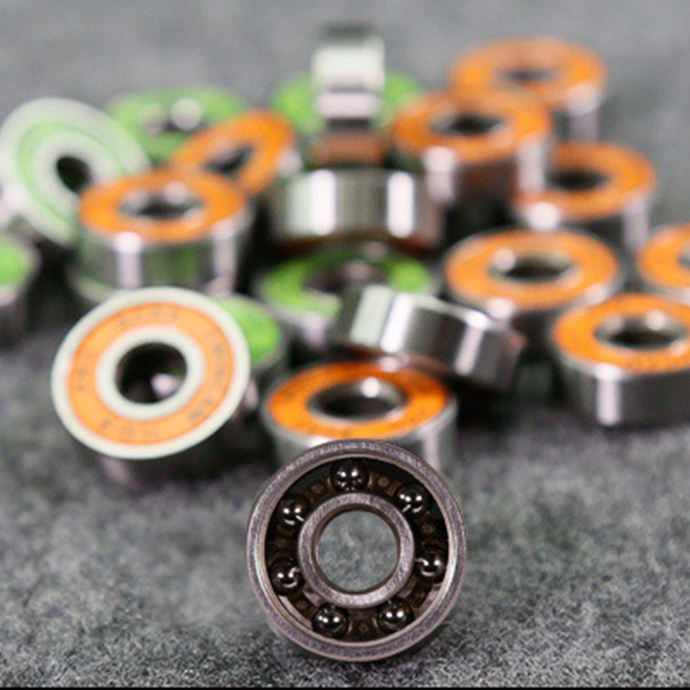 MUVAKO Set 8 Vòng Bi Thay Thế Cho Bánh Xe Trượt Patin